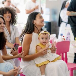 Iza Calzado Instagram - It’s been an amazing first year with our little girl. Ben and I couldn’t be happier or more grateful for the biggest blessing God decided to grant us. As we look back on Deia’s first year, we can’t help but feel so lucky to be able to experience becoming parents who get to watch their baby learn and grow each day. We knew we had to give back, if only to be able to share at least an ounce of the love we feel in our hearts. So on this day, we gave back to the girls of Buklod Kalinga at Mano Amiga Academy— singing songs, sharing dances, and eating to our hearts content. A happy day like this was made possible through the combined efforts of Paby’s Creative Events, Cocoon Studios, edamama, Aveeno, Sunnies, Belo Baby, Ecoboom, Crepe Glazik, and McDonalds, Ninang Lynn and Teacher Dayleen of Mano Amiga Academy, Izadoration, Mimi, and Aya, all of whom put such big smiles on the girls faces, and @divinemlee with @raisinglittleph for Deia’s dress. 👗☀️ Thank you for joining us in celebrating Deia’s first year. There will be more to come and more things to be grateful for, but for now, we thank the Lord that we can share this big love beyond our little family. Deia’s Dress: @raisinglittleph Planning: @pabyscreatesevents Backdrop: @flourishandfrills Activity: @craftcornermanila Photographer: @cocoonstudioph Food: @crepeglazik @mcdoph Cakes and cupcakes: @cupcakelabph