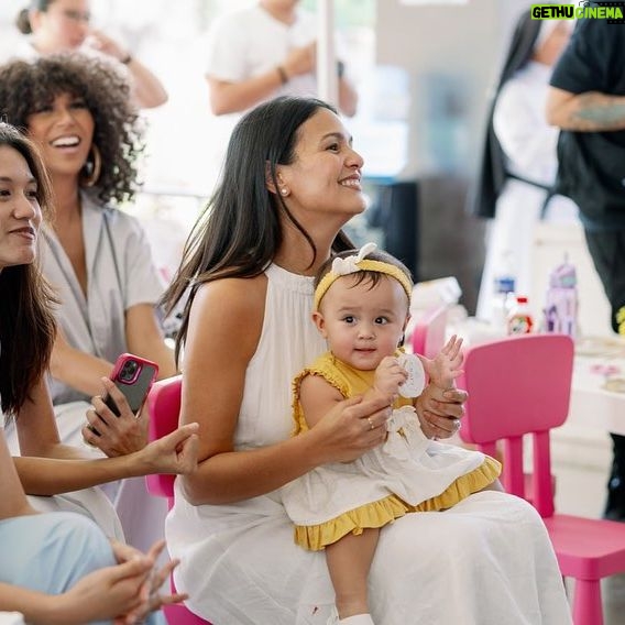 Iza Calzado Instagram - It’s been an amazing first year with our little girl. Ben and I couldn’t be happier or more grateful for the biggest blessing God decided to grant us. As we look back on Deia’s first year, we can’t help but feel so lucky to be able to experience becoming parents who get to watch their baby learn and grow each day. We knew we had to give back, if only to be able to share at least an ounce of the love we feel in our hearts. So on this day, we gave back to the girls of Buklod Kalinga at Mano Amiga Academy— singing songs, sharing dances, and eating to our hearts content. A happy day like this was made possible through the combined efforts of Paby’s Creative Events, Cocoon Studios, edamama, Aveeno, Sunnies, Belo Baby, Ecoboom, Crepe Glazik, and McDonalds, Ninang Lynn and Teacher Dayleen of Mano Amiga Academy, Izadoration, Mimi, and Aya, all of whom put such big smiles on the girls faces, and @divinemlee with @raisinglittleph for Deia’s dress. 👗☀️ Thank you for joining us in celebrating Deia’s first year. There will be more to come and more things to be grateful for, but for now, we thank the Lord that we can share this big love beyond our little family. Deia’s Dress: @raisinglittleph Planning: @pabyscreatesevents Backdrop: @flourishandfrills Activity: @craftcornermanila Photographer: @cocoonstudioph Food: @crepeglazik @mcdoph Cakes and cupcakes: @cupcakelabph
