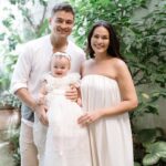 Iza Calzado Instagram – Heirloom pieces, beautifully and lovingly made for our girls by @rajolaurel 💝

Luckily blessed by Fads, Father @titocaluag who officiated the baptism of our babies! 🙏🏽

We are so grateful for the love you have showered our families with! 🥰
