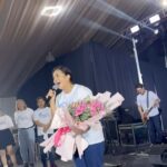 Iza Calzado Instagram - Tingráw Last April 23, a series of events were held in Naga to celebrate the youth, the women and the people of Naga. It also happened to be a day to celebrate the birthday of one amazing woman who hails from Naga named @attylenirobredo 💖 Tingráw, the name of the event, Is a Bicolano word that has several meanings to it and some that I love is “to bloom” “strength” “hope” and that day I felt all these as I took part in the events that @angatbuhay held on that day. To witness how efficiently and effectively the team executed the events amazed me. Ang galing ng team @raffymagno at lahat ng volunteers. Saludo ako! The day started with Matino at Mahusay, a youth summit where I was able to be part of a panel discussion on volunteerism and civic engagement led by @aikarobredo with my partners from @shetalksasia Lakas ng Kababaihan came next and there were 800 mothers who were pampered for the day. From having their nails done, to eye check ups, to massage, having photos taken and more — our nanays were given a day off to take the time to put themselves first. Partners like @belo_essentials @cocacolaph @viviansarabiaoptical and more were very generous with their support. Ang sarap makita ang mga ngiti ng ating super nanays! To cap off the series of events, a concert was held where local talent were given the chance to showcase their gifts and there were artists from Manila who flew in to celebrate the birthday of our beloved Ma’am Leni. You can really feel the love, respect and adoration people have for her. The more time I spend with you, the more I appreciate you for the human being and the leader that you are. Buhay na buhay ang pag asa dahil sa mga taong katulad mo. Thank you for existing and thank you for allowing me to be part of your celebration! Happy Birthday! Mabuhay ka, Kumare @lenirobredo 💖