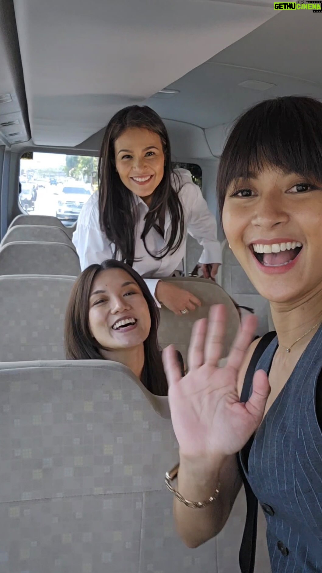 Iza Calzado Instagram - ICYMI: She Talks Asia goes to Naga ✈️ ⚡️ The STA Co-founders joined @aikarobredo at the Matino at Mahusay Youth Leadership Summit for a panel discussion on finding one’s advocacy, sustaining your passion, and letting values be your North Star when faced with challenging situations. 🌟 The trip was extra meaningful because it coincided with the birthday of Atty. @lenirobredo, someone who truly embodies service-oriented and values-based leadership. 💕 Thank you @angatbuhay team for having us! 🫶🏽