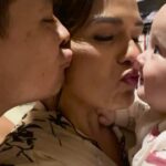 Iza Calzado Instagram – Remembering the first film shoot I had been on since becoming a new mom. It was a day filled with so many emotions, one of which were satisfaction in being able to get back to work and the other, of me immensely missing my little baby girl. 

This was early days and I was struggling with missing out on so much, specially bedtime which is still pretty sacred to me. 

Hirap to be away from our babies but we all have to do what we have to do. Sobrang saya ko when I felt she recognised me. This is when I realized that even if I step away for a bit or a long while, Deia will always know and love me. 

Salamat, anak. Mahal na mahal ka ni mama. ❤️

P.S. Hope you can watch Becky and Badette which is part of the MMFF 2023 🫶🏽