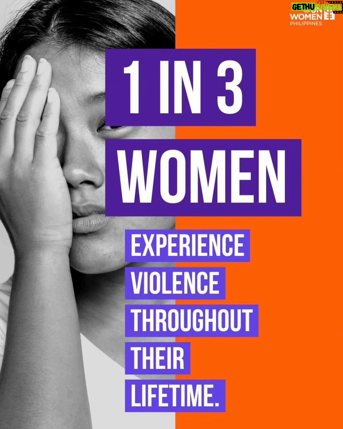 Iza Calzado Instagram - NO EXCUSES! ๐๐พ The chilling truth is that 1 in every 3 women experience violence in their lifetime. This comes in many forms: physical, sexual, psychological and economic. I stand with women across the globe as we cry for violence against women and children to stop. Let us protect ourselves and our children from gender based violence. Learn to speak up and ask for help. Join us as we continue to raise awareness around GBV. Share your photo and / or stories and be heard during the 16 days of activism to end gender based violence/ violence against women and children. Bastaโt sama sama, kaya natin ito! Laban!!! โ๐พ @unwomen @unwomenasia #UNWomenPH ๐ธ @niccolocosme #NoExcuse #WalangPalusot #BabaeMayLabanKa