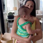 Iza Calzado Instagram - It’s been a blissful 10 months with our bundle of joy, Deia Amihan! 🌻💝 Mahal na mahal ka namin, anak! 💘