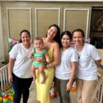 Iza Calzado Instagram - It’s been a blissful 10 months with our bundle of joy, Deia Amihan! 🌻💝 Mahal na mahal ka namin, anak! 💘