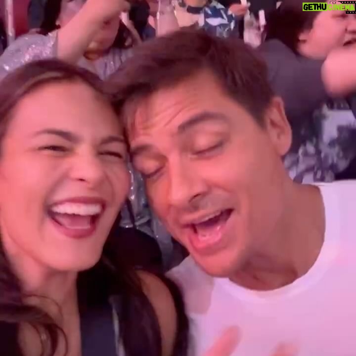 Iza Calzado Instagram - Snippets from your recent concert which really rocked!!!! β€οΈβπ₯ Happy Birthday to a brilliant star and soul @reginevalcasid π I remember when I first saw you when daddy was stage director for Jose Mari Chanβs special. You were quite new in the business and I was this little girl just admiring you and your voice. Ever since I entered showbiz, until today, you have remained the same grounded human being. Kind, generous in sharing your stories and insights and always have that infectious laugh. Kinikilig pa rin ako when I think of how lucky I am to know you at maka text ka kahit minsan lang kasi shy ako. Haha! Thank you for being an inspiring role model of what it is to be a great artist and human. β€οΈ May God continue to bless you with opportunities to share your amazing talents with the world! ππ½β¨