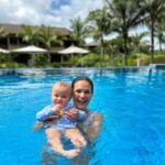 Iza Calzado Instagram - A few highlights from Deia’s 9th month on Earth! 🫶🏽