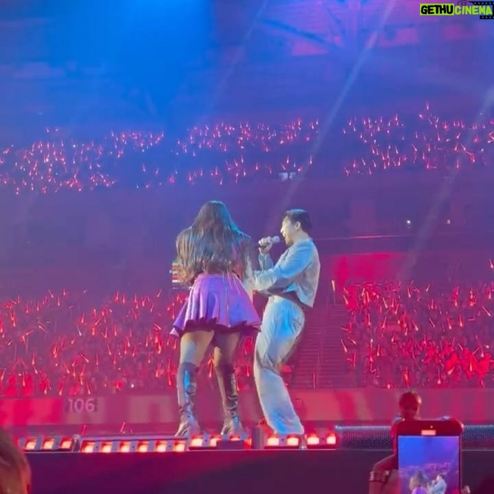 Iza Calzado Instagram - Snippets from your recent concert which really rocked!!!! β€οΈβπ₯ Happy Birthday to a brilliant star and soul @reginevalcasid π I remember when I first saw you when daddy was stage director for Jose Mari Chanβs special. You were quite new in the business and I was this little girl just admiring you and your voice. Ever since I entered showbiz, until today, you have remained the same grounded human being. Kind, generous in sharing your stories and insights and always have that infectious laugh. Kinikilig pa rin ako when I think of how lucky I am to know you at maka text ka kahit minsan lang kasi shy ako. Haha! Thank you for being an inspiring role model of what it is to be a great artist and human. β€οΈ May God continue to bless you with opportunities to share your amazing talents with the world! ππ½β¨