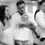 Iza Calzado Instagram - Snaps from a baptism.. 😍🙏🏽 📷 @cocoonstudioph