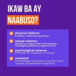 Iza Calzado Instagram – NO EXCUSES! 🖐🏾

The chilling truth is that 1 in every 3 women experience violence in their lifetime. This comes in many forms: physical, sexual, psychological and economic. 

I stand with women across the globe as we cry for violence against women and children to stop. Let us protect ourselves and our children from gender based violence. Learn to speak up and ask for help. 

Join us as we continue to raise awareness around GBV. Share your photo and / or stories and be heard during the 16 days of activism to end gender based violence/ violence against women and children. 

Basta’t sama sama, kaya natin ito!  Laban!!! ✊🏾
@unwomen @unwomenasia #UNWomenPH

📸 @niccolocosme 

#NoExcuse
#WalangPalusot
#BabaeMayLabanKa