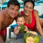 Iza Calzado Instagram - 2023 will always be the year when we received God’s biggest blessing! The year our star, our guiding light was born. Thank you for changing us and making us better humans, Deia Amihan! Praise God for this gift! 🙏🏽 As we usher in 2024, may we all vibrate at the same level of excitement Deia has for coconuts! 🌴 Mabuhay tayong lahat! ❤️