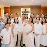 Iza Calzado Instagram – Snaps from a baptism.. 😍🙏🏽

📷 @cocoonstudioph