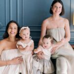 Iza Calzado Instagram – A double celebration for the Wintle family. Sharing a glimpse of Deia and Sadie’s precious day as they become part of God’s kingdom. We love you Iza @missizacalzado and bianca @bianca_king 🤍🤍🤍