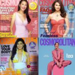 Iza Calzado Instagram - Cosmo Cover Girl 💖 In the year 2004, I landed my very first major magazine cover and it was for Cosmopolitan Philippines. It was the very first time I shared my weight loss story publicly. 20 years and a few covers later, here I am back on the cover of Cosmo for a very important issue — the one for women’s month. Also so grateful and honored to be part of their Women of Influence list. It is a testament to how God’s plans for us are far beyond what we could ever imagine. When I first did the shoot in 2004, I was a very insecure girl who thought I was not good enough. Through the years, those insecurities made me do a lot of things to my body, to myself, that have compromised my over all health and well being. I hated my body. Until I started to realize that it was time to go on a journey to loving / embracing it. It was time to rewrite the narrative in my head. In 2018 our group, She Talks Asia, launched a campaign called #thebodyloverevolution borne out of my struggles and the collective struggles of every woman who had their own insecurities they were dealing with. That year, we held a conference aptly called The Body Love Revolution. I still remember looking at the copy of that first Cosmo cover in my hands, excitedly flipping the pages to see my photos and read the final article that was published. Little did I know that my weight loss battle story would one day turn into a body and self love journey that would be the most impactful part of my career. Moreover, it was through a lot of grace from God and other people that I am able to use not just my body, but all of God’s blessings not just for myself but in the service of a common and greater good. Now, there may be no physical copy of the magazine but in my hands I treasure these awards given to me for something so meaningful and so priceless — my purpose. Grateful for this opportunity to inspire more people by sharing my struggles and the successes that emerged from them. May we always remember that we are not victims of our circumstances, we are victors of our stories.