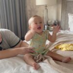 Iza Calzado Instagram - A few highlights from Deia’s 9th month on Earth! 🫶🏽