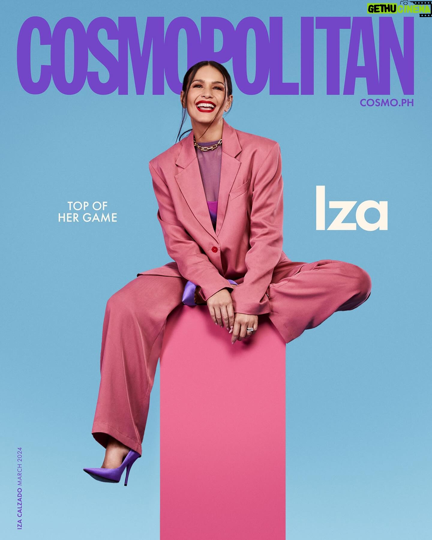 Iza Calzado Instagram - Cosmo Cover Girl 💖 In the year 2004, I landed my very first major magazine cover and it was for Cosmopolitan Philippines. It was the very first time I shared my weight loss story publicly. 20 years and a few covers later, here I am back on the cover of Cosmo for a very important issue — the one for women’s month. Also so grateful and honored to be part of their Women of Influence list. It is a testament to how God’s plans for us are far beyond what we could ever imagine. When I first did the shoot in 2004, I was a very insecure girl who thought I was not good enough. Through the years, those insecurities made me do a lot of things to my body, to myself, that have compromised my over all health and well being. I hated my body. Until I started to realize that it was time to go on a journey to loving / embracing it. It was time to rewrite the narrative in my head. In 2018 our group, She Talks Asia, launched a campaign called #thebodyloverevolution borne out of my struggles and the collective struggles of every woman who had their own insecurities they were dealing with. That year, we held a conference aptly called The Body Love Revolution. I still remember looking at the copy of that first Cosmo cover in my hands, excitedly flipping the pages to see my photos and read the final article that was published. Little did I know that my weight loss battle story would one day turn into a body and self love journey that would be the most impactful part of my career. Moreover, it was through a lot of grace from God and other people that I am able to use not just my body, but all of God’s blessings not just for myself but in the service of a common and greater good. Now, there may be no physical copy of the magazine but in my hands I treasure these awards given to me for something so meaningful and so priceless — my purpose. Grateful for this opportunity to inspire more people by sharing my struggles and the successes that emerged from them. May we always remember that we are not victims of our circumstances, we are victors of our stories.