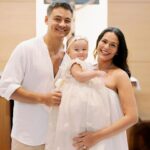 Iza Calzado Instagram – Our precious daughter, you are a blessing that has brought us great joy and love. We celebrate your baptism and pray that you will be guided and supported by God, your godparents and loved ones as you discover and fulfill your purpose in this world. 🙏🏽✨

Welcome to the Christian world, Deia Amihan! 🤍🤍🤍

📷 @cocoonstudioph