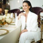 Iza Calzado Instagram - A holiday high tea with @diorbeauty 🍵🤍 An afternoon spent catching up with some of the loveliest people I know 😌 #DiorHoliday #DiorPH