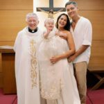 Iza Calzado Instagram – Our precious daughter, you are a blessing that has brought us great joy and love. We celebrate your baptism and pray that you will be guided and supported by God, your godparents and loved ones as you discover and fulfill your purpose in this world. 🙏🏽✨

Welcome to the Christian world, Deia Amihan! 🤍🤍🤍

📷 @cocoonstudioph