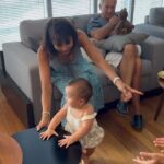 Iza Calzado Instagram – For Deia, 2024 was greeted in Boracay with a runny nose that only lasted 24 hours. When we got home on the 2nd of January, she got a fever. On the third day of the fever, we went to see our Pedia, @romeonuguidmd and he asked for Deia to take a blood test to best identify the cause of her fever. That night, we found out she was positive for dengue. The next day her fever was gone and the rashes started coming out and, thankfully, white blood cells were going up! 

I can choose to see it as my baby sadly greeting the year with sickness or be amazed by her strength and resilience. I choose to believe the latter. 

She also took her first few steps on January 1st and it’s been an incredible journey of seeing her build her strength, skills and confidence, one step at a time. 😍

P.S. Deia got baptised today and we are so glad she’s healthy and well. Can’t wait to share those photos soon! 🥰