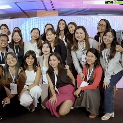 Iza Calzado Instagram - Break the glass ceiling, allow for self expression, push past barriers, take up space. A few of so many stories and lessons shared during the She Talks Asia Summit. I can’t help but feel so sentimental and grateful to this day when we were able to gather so many women across multiple generations and share good energy and provide a safe space for one another. Being a woman is a powerful thing, and I hope with the She Talks Asia 2024 Summit, we were able to share this power with everyone. 💪🏾