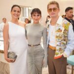 Iza Calzado Instagram - Reminiscing on this lovely afternoon with dear friends for the launch of the Tiffany icons collection. 💎🤍 I had a lovely time catching up with everyone! Thank you, Tiffany and Co! ☺ 📸 @rynong
