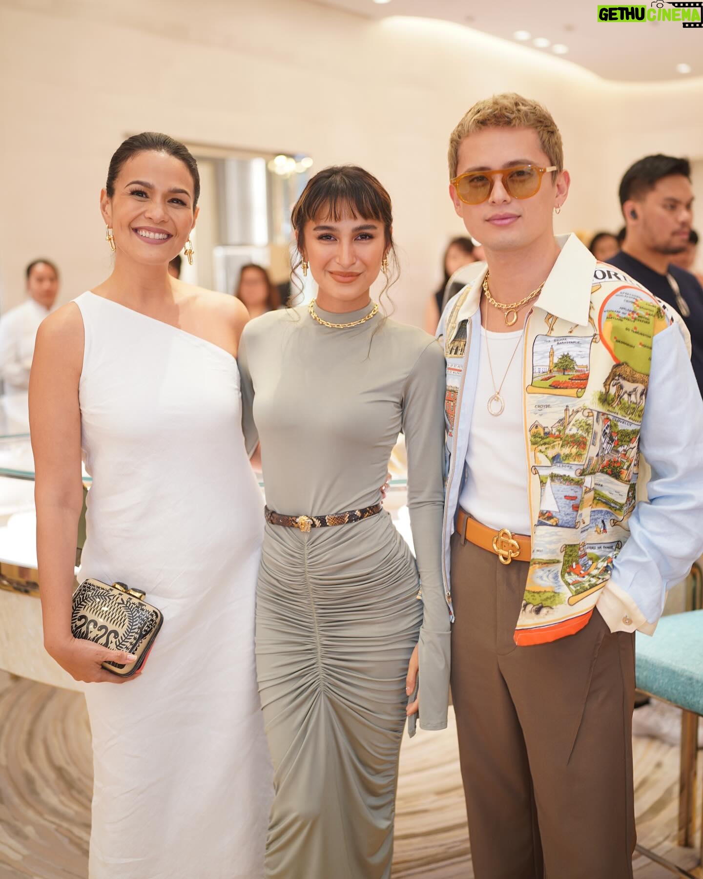 Iza Calzado Instagram - Reminiscing on this lovely afternoon with dear friends for the launch of the Tiffany icons collection. ππ€ I had a lovely time catching up with everyone! Thank you, Tiffany and Co! βΊ πΈ @rynong