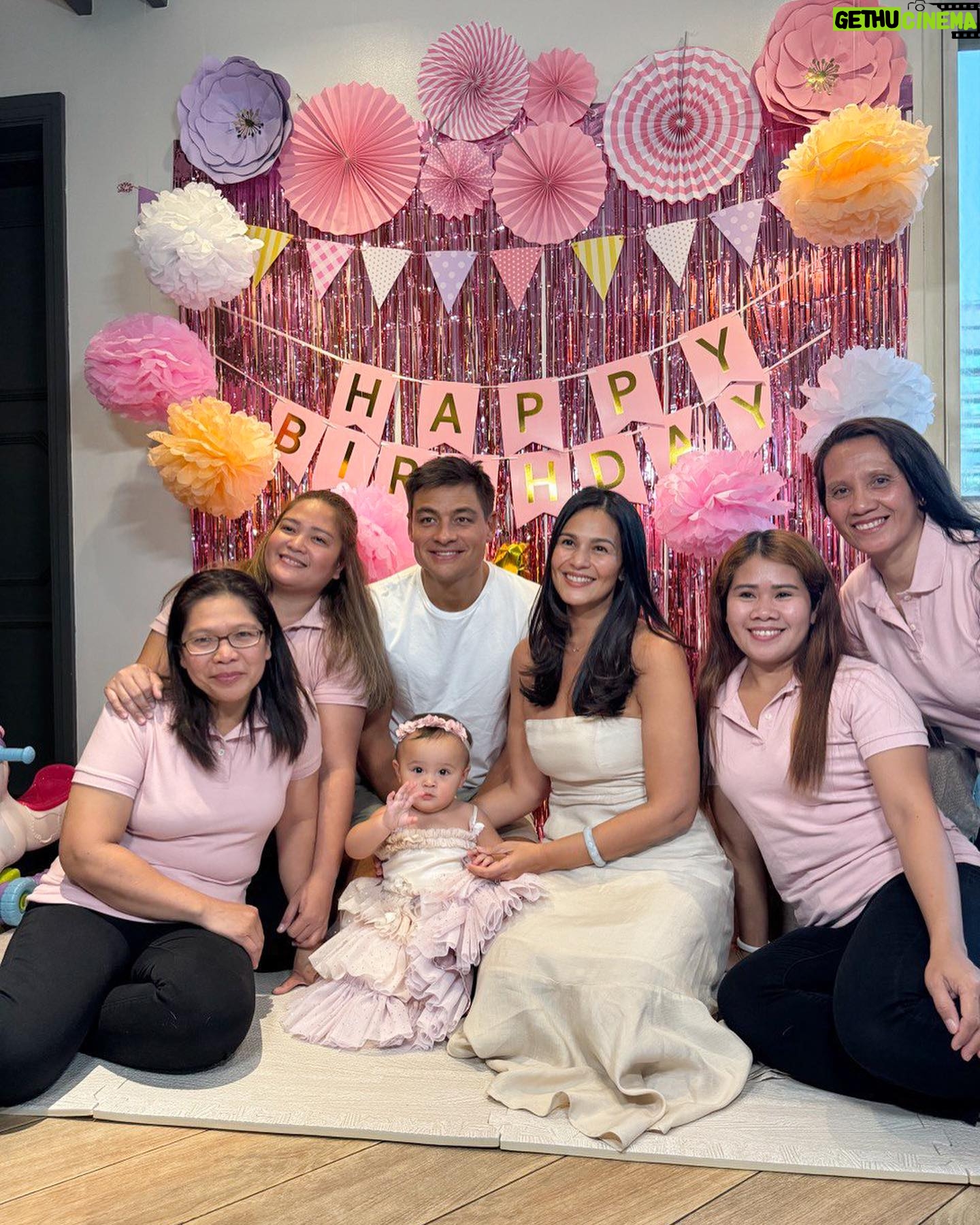 Iza Calzado - 77.7K Likes - Moments from Deia’s first birthday celebration at home! 👶🏻🎂