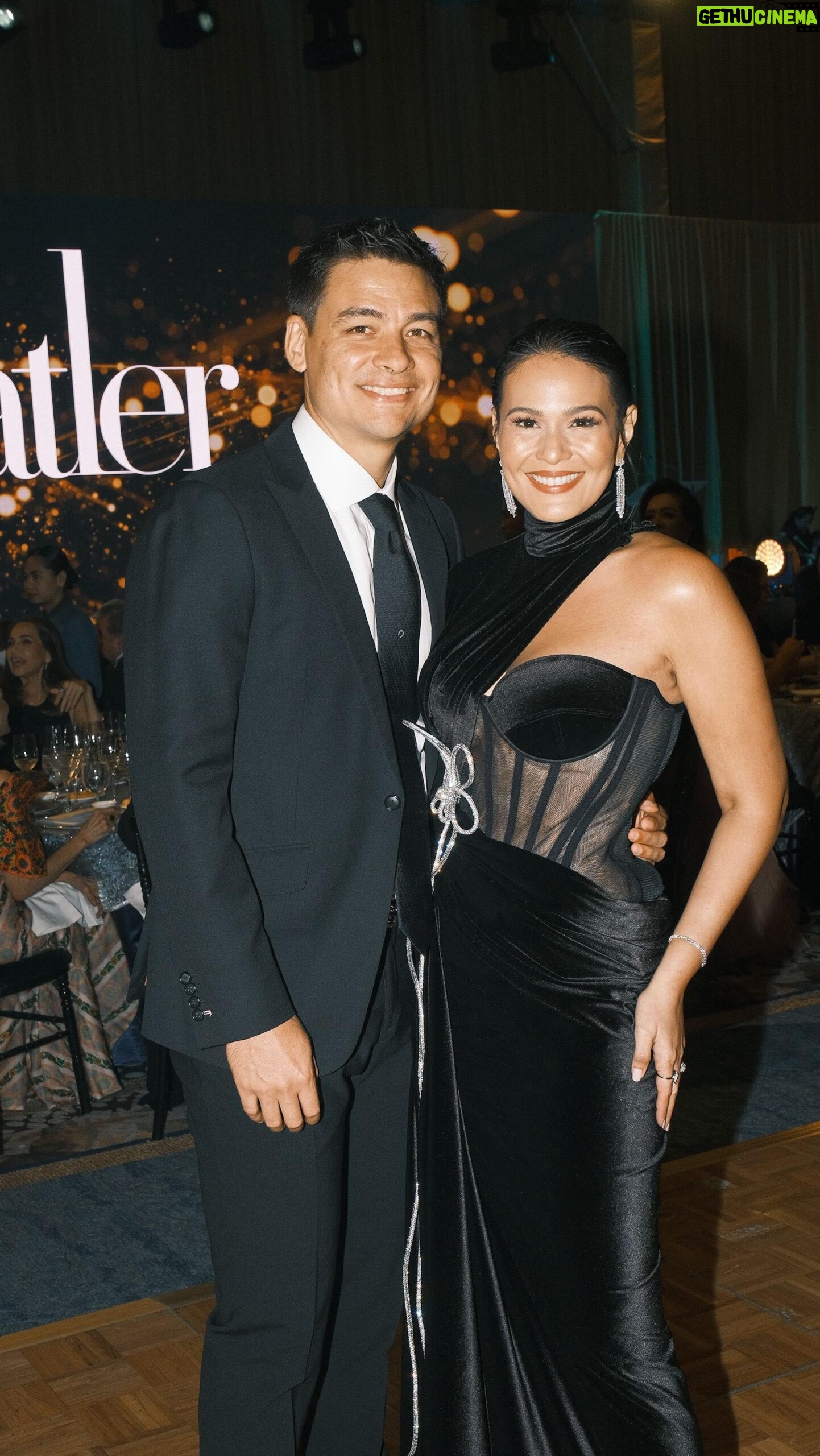 Iza Calzado Instagram - A lovely evening at the Tatler Ball 🥰