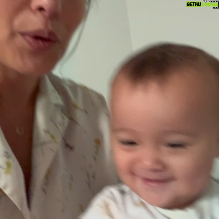 Iza Calzado Instagram - For Deia, 2024 was greeted in Boracay with a runny nose that only lasted 24 hours. When we got home on the 2nd of January, she got a fever. On the third day of the fever, we went to see our Pedia, @romeonuguidmd and he asked for Deia to take a blood test to best identify the cause of her fever. That night, we found out she was positive for dengue. The next day her fever was gone and the rashes started coming out and, thankfully, white blood cells were going up! I can choose to see it as my baby sadly greeting the year with sickness or be amazed by her strength and resilience. I choose to believe the latter. She also took her first few steps on January 1st and it’s been an incredible journey of seeing her build her strength, skills and confidence, one step at a time. 😍 P.S. Deia got baptised today and we are so glad she’s healthy and well. Can’t wait to share those photos soon! 🥰