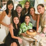 Iza Calzado Instagram - A post @shetalksasia summit and birthday celebration dinner for @lynnpinugu and @attylenirobredo that turned into a genuine sharing of stories of life’s trials and triumphs. 🥂 My heart is still full from the energy shared that evening. So inspiring and powerful! Thank you @iamkarendavila for hosting and @iamsuperbianca for helping make it happen. ❤️