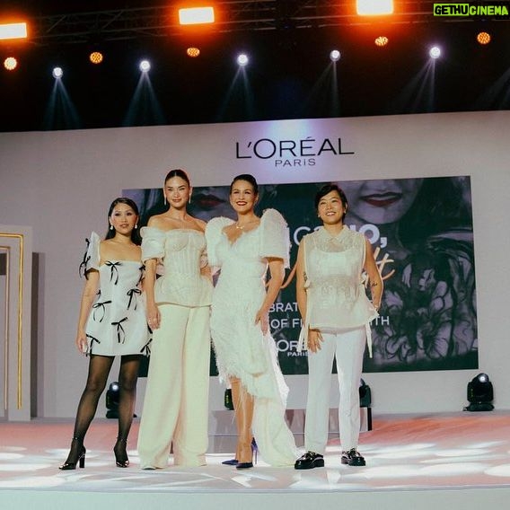 Iza Calzado Instagram - It’s been a week since the launch of the I’m Worth It campaign by L’Oreal Paris - PH and I just want to express how deeply grateful I am to be part of this campaign. From the first time the team presented the board and its local take of wanting to combat phrases like “Sayang Ka.”to finding out that I will be with amazing women like Pia, Belle and Deng until we filmed the campaign and launched the video — it all still seems surreal. I actually did not realize the kind of impact it would have until I shared my first reel talking about my story and then we had the launch a few days after. Hearing, reading the collective stories people have shared made me realise just how important the message is. Being part of this campaign gives me an opportunity to inspire others through my story. To help another woman feel valued and worthy. Grateful to the L’Oreal team for choosing me to be part of this campaign. To Litlab for creating the powerful hero film. The production staff, crew, my village who helped me look and feel incredibly worthy during the shoot and for the launch — maraming salamat! Everyone who came together to bring this campaign to life did so with so much passion that it’s palpable when you watch the video and you see the posts. This is how great things happen — when passion and purpose align. May it ripple through the heart of every Filipina as we all say “I am worth it.”
