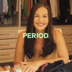 Iza Calzado Instagram - Napkins and underwear in one! An eco-friendly solution to the numerous pads we use and throw out during our monthly cycles, and even pads we use during pregnancy and post-partum. I wore @go.ecoflo underwear throughout my active lifestyle and even put it to the test overnight. No leaks! I am now a convert! 😇🩲 Ecoflo is a re-usable underwear, meant to replace pads and tampons for your period! Visit goecoflo.com to explore the products and try them out for yourself! I highly highly recommend them! 😊