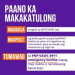 Iza Calzado Instagram – NO EXCUSES! 🖐🏾
The chilling truth is that 1 in every 3 women experience violence in their lifetime. This comes in many forms: physical, sexual, psychological and economic.
I stand with women across the globe as we cry for violence against women and children to stop. Let us protect ourselves and our children from gender based violence. Learn to speak up and ask for help.
Join us as we continue to raise awareness around GBV. Share your photo and / or stories and be heard during the 16 days of activism to end gender based violence/ violence against women and children.
Basta’t sama sama, kaya natin ito! Laban!!! ✊🏾
@unwomen @unwomenasia #UNWomenPH
📸 @niccolocosme
#NoExcuse
#WalangPalusot
#BabaeMayLabanKa