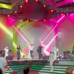 Iza Calzado Instagram - Been a week since we taped the ABSCBN Christmas Special. Always fun seeing friends and peers in the business. The adrenaline rush of a live performance, nerve wracking as it is, is still one of my favourite highs! Grateful to be part of it all! Salamat, Kapamilya! 🎄