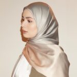 Izara Aishah Instagram - My matte satin ombre bawal. @izaraworld