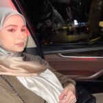 Izara Aishah Instagram - My matte satin ombre bawal. @izaraworld