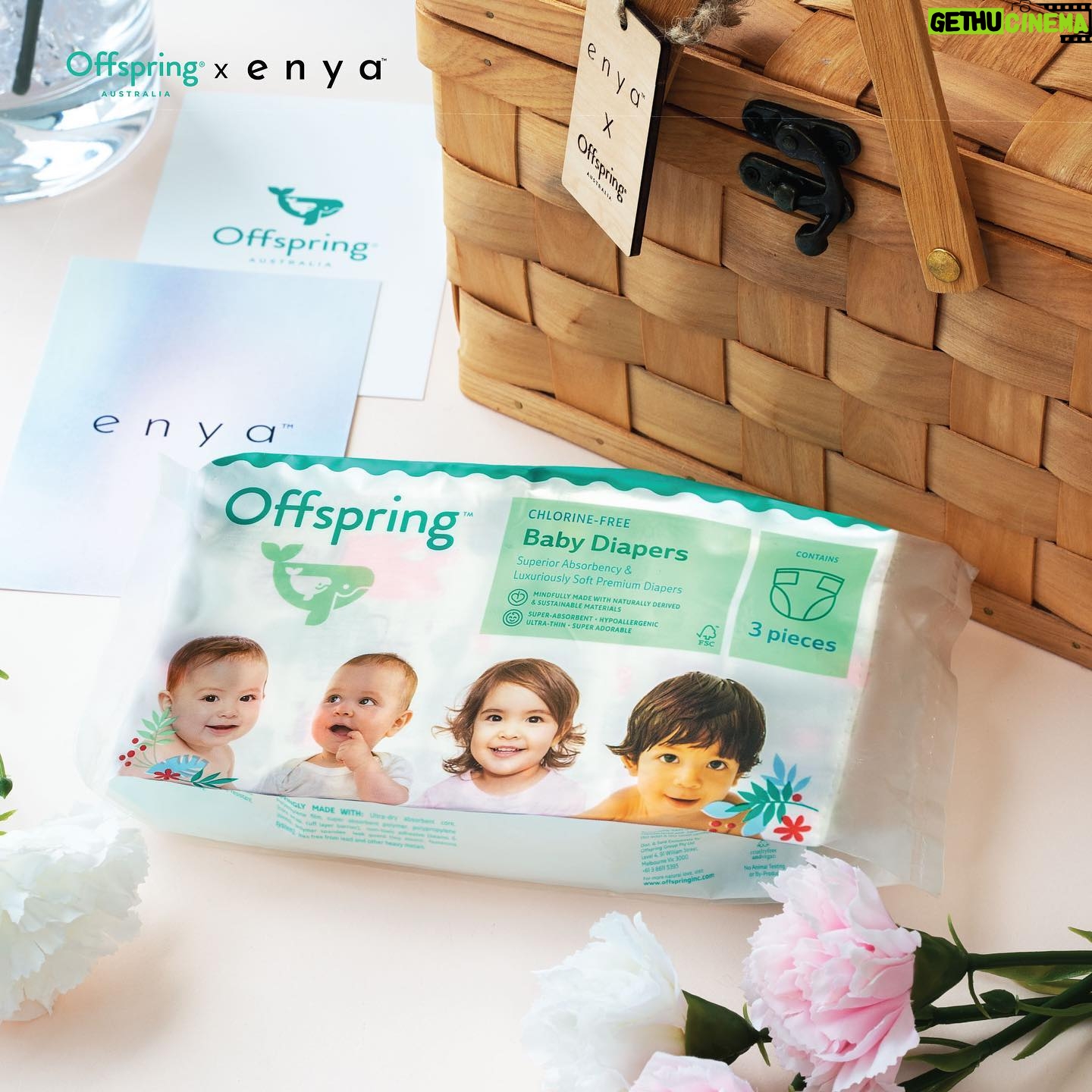 Izara Aishah Instagram - Looking for gifts to surprise expecting mothers? HERE’S OUR MOTHER CARE KIT SPECIALLY MADE FOR YOU! 🤍 @enyawomen This amazing kit are filled with essential products that could pamper and fullfill all expecting mothers and babies needs! Also are you still finding the perfect gifts for your loved ones? We gotchu! Use code : IZARAONLY for RM10 OFF Its available for LIMITED time ! Link on my bio to purchase ! What’s inside? - enya premium (Day Night) 12 pcs - Enya Plus (Overnight/Maternity) 8 pcs - Enya Heating Patch (for menstrual pains and muscle sore) 3 pcs - Enya silk eye mask, scrunchie pouch - Offspring Trial Pack Diapers (3 pcs) - Offspring Baby Nappy Balm (25 ml) - Offspring Relaxing Wonder Oil (10 ml) - Offspring Multi Surface Cleaner (100 ml)