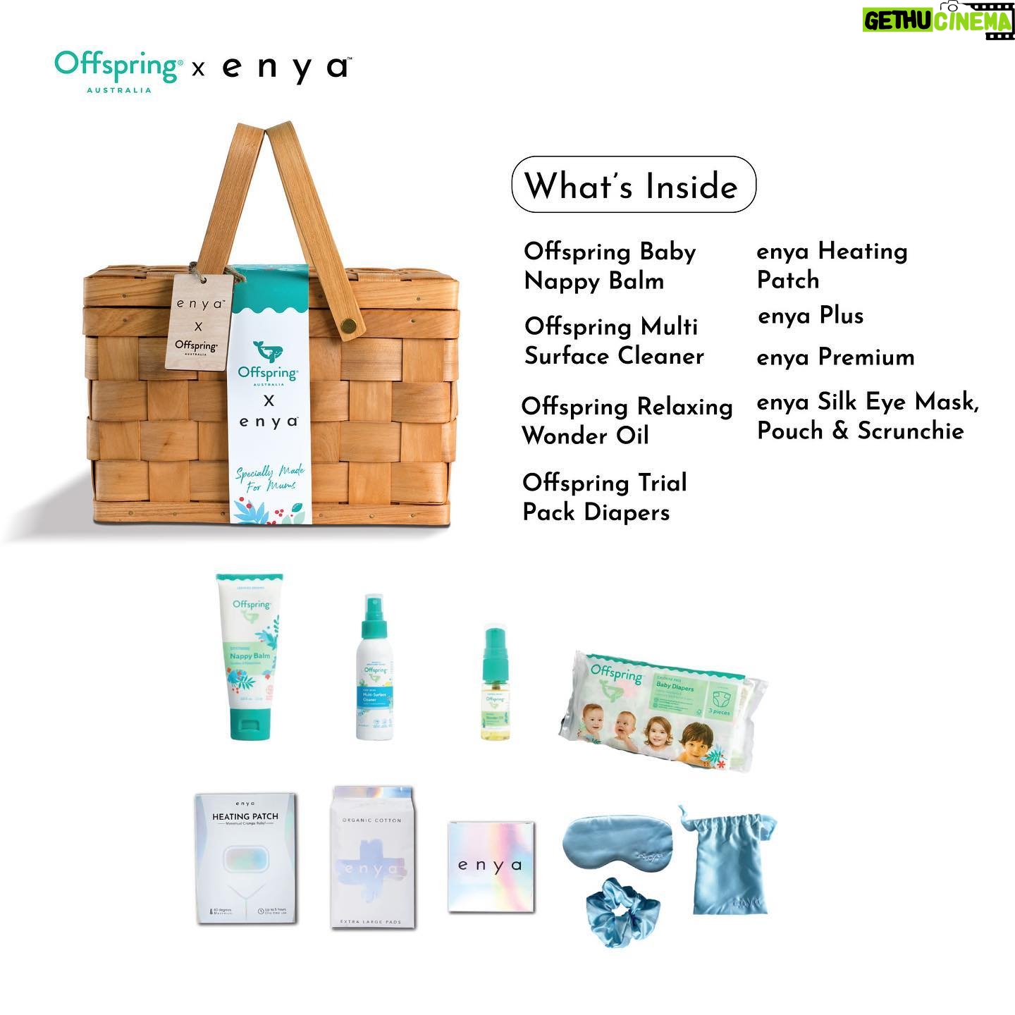 Izara Aishah Instagram - Looking for gifts to surprise expecting mothers? HERE’S OUR MOTHER CARE KIT SPECIALLY MADE FOR YOU! 🤍 @enyawomen This amazing kit are filled with essential products that could pamper and fullfill all expecting mothers and babies needs! Also are you still finding the perfect gifts for your loved ones? We gotchu! Use code : IZARAONLY for RM10 OFF Its available for LIMITED time ! Link on my bio to purchase ! What’s inside? - enya premium (Day Night) 12 pcs - Enya Plus (Overnight/Maternity) 8 pcs - Enya Heating Patch (for menstrual pains and muscle sore) 3 pcs - Enya silk eye mask, scrunchie pouch - Offspring Trial Pack Diapers (3 pcs) - Offspring Baby Nappy Balm (25 ml) - Offspring Relaxing Wonder Oil (10 ml) - Offspring Multi Surface Cleaner (100 ml)