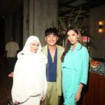 Izara Aishah Instagram – The Alia Bastamam Raya Collection show 💋