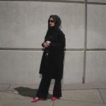 Izara Aishah Instagram - My Amara hijab and Corduroy set @izaraworld