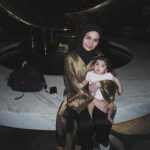 Izara Aishah Instagram - @munawwareen outerwear @izaraworld instant hijab