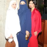 Izara Aishah Instagram – The Alia Bastamam Raya Collection show 💋