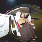 Izara Aishah Instagram - Rolls Royce Spectre Malaysia preview @rollsroycecarskl