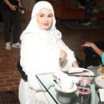 Izara Aishah Instagram – The Alia Bastamam Raya Collection show 💋