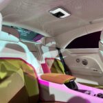 Izara Aishah Instagram - Rolls Royce Spectre Malaysia preview @rollsroycecarskl