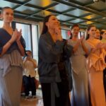 Izara Aishah Instagram – The Alia Bastamam Raya Collection show 💋