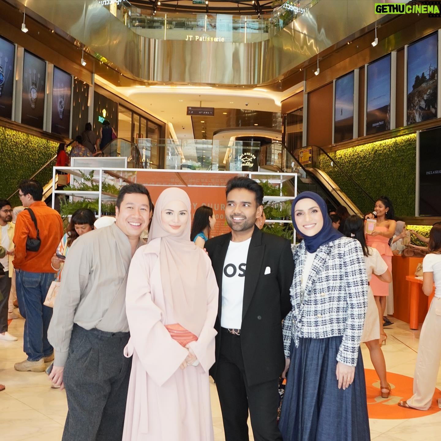 Izara Aishah Instagram - Visited their first Pop up store at StarHill @cuuraofficial