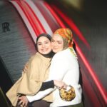 Izara Aishah Instagram - Rolls Royce Spectre Malaysia preview @rollsroycecarskl