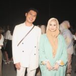 Izara Aishah Instagram - Thanks for inviting me over @thericorinaldi 💋 You can get the printed baju I’m wearing at @ricorinaldi now. Outer is mine bought from Dubai and tudung from @izaraworld 🤍